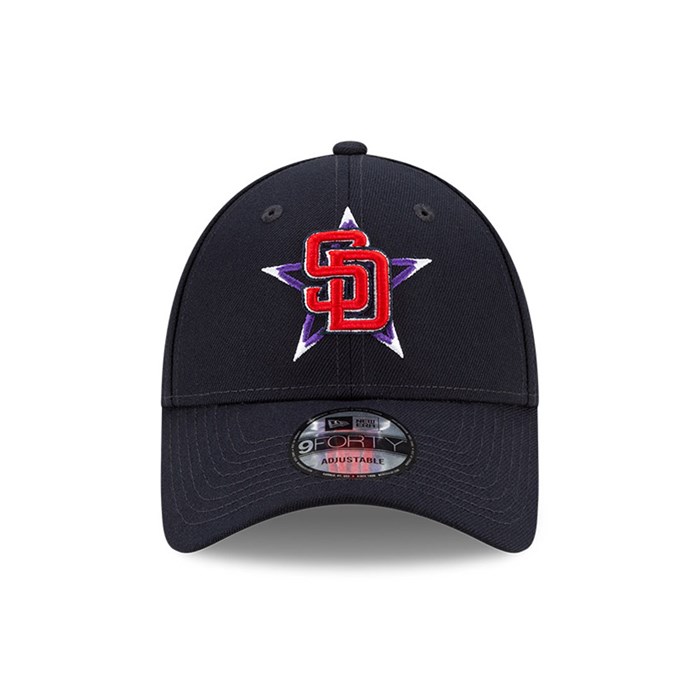 San Diego Padres MLB All Star Game 9FORTY Lippis Laivastonsininen - New Era Lippikset Myynti FI-561480